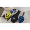 Image 1 : New Mahalo Ukelele Model MG1ALMBU Metallic Blue with Soft Case and
