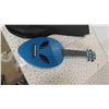 Image 2 : New Mahalo Ukelele Model MG1ALMBU Metallic Blue with Soft Case and