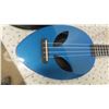Image 3 : New Mahalo Ukelele Model MG1ALMBU Metallic Blue with Soft Case and