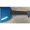 Image 4 : New Mahalo Ukelele Model MG1ALMBU Metallic Blue with Soft Case and