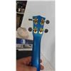 Image 8 : New Mahalo Ukelele Model MG1ALMBU Metallic Blue with Soft Case and