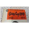 Image 2 : 1959 Grey Cup Program Winnipeg vs Hamilton