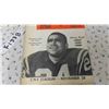 Image 3 : 1959 Grey Cup Program Winnipeg vs Hamilton