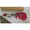 Image 1 : New Kala Model SPRK Red Ukelele with Box