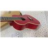 Image 5 : New Kala Model SPRK Red Ukelele with Box