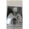 Image 2 : Pierre Pilote Autographed Photo 8'' x 10'' 