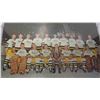 Image 2 : 1965-66 Toledo Blades Hockey Team Photo with Autographs 6'' x 9'' 