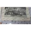 Image 8 : Flyers Novelty List Team Photo with Autographs 5 1/2'' x 8 1/2''