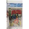 Image 1 : Silver Surfer #5 CGC Graded 2.5 April 1969 25 Cent Cover 