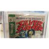 Image 3 : Silver Surfer #5 CGC Graded 2.5 April 1969 25 Cent Cover 