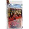 Image 2 : Silver Surfer #6 CGC Graded 2.5 June 1969 25 Cent Cover 