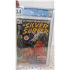 Image 2 : Silver Surfer #8 CGC Graded 2.5 September 1969 25 Cent Cover 
