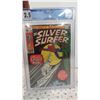 Image 2 : Silver Surfer #14 CGC Graded 2.5 March 1970 15 Cent Cover 