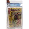 Image 2 : The Avengers #47 CGC Graded 2.5 December 1967 12 Cent Cover First Appearance 