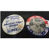 Image 4 : 7 Vintage Sports Pin Back Buttons : Chicago Cardinals, Minnesota Twins, Birds