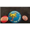 Image 5 : 7 Vintage Sports Pin Back Buttons : Chicago Cardinals, Minnesota Twins, Birds