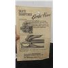 Image 5 : Vintage Gordie Howe Factory Sealed Skate Sharpener