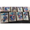 Image 8 : 21 Edmonton Oilers 1982/83 Hockey Cards: Wayne Gretzky, Paul Coffey, Mark