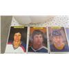 Image 2 : (24) 1981 O-Pee-Chee Photo Cards 5'' x 7'' : Wayne Gretzky, Guy Lafleur, Bobby