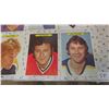 Image 9 : (24) 1981 O-Pee-Chee Photo Cards 5'' x 7'' : Wayne Gretzky, Guy Lafleur, Bobby
