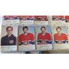Image 2 : 20 Montreal Canadians Signed Photo Cards 3 1/2'' x 5 1/2'' 