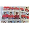 Image 3 : 20 Montreal Canadians Signed Photo Cards 3 1/2'' x 5 1/2'' 
