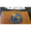 Image 2 : 1966-67 Rangers Harry Howell Best Defensively Shield-Shaped Award Plaque