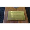Image 3 : 1966-67 Rangers Harry Howell Best Defensively Shield-Shaped Award Plaque