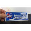 Image 2 : 1975 Winnipeg Jets 50,000 Jet-Stakes Ticket Book (Never Filled) 