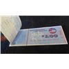 Image 3 : 1975 Winnipeg Jets 50,000 Jet-Stakes Ticket Book (Never Filled) 