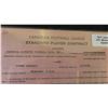 Image 2 : 1977 Johnny Rodgers CFL Montreal Alouettes Signed Contract 