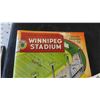Image 2 : Official Opening of the Winnipeg Stadium Souvenir Program August 14th 1953 