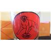 Image 8 : 8 Festive Glasses with BC Lions in Original Vintage 'Frichant' Box 