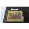 Image 1 : Vintaged MacDonalds Cigarettes Framed Paper Advertisement 4'' x 6 1/2''