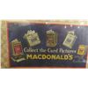 Image 2 : Vintaged MacDonalds Cigarettes Framed Paper Advertisement 4'' x 6 1/2''