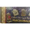 Image 4 : Vintaged MacDonalds Cigarettes Framed Paper Advertisement 4'' x 6 1/2''