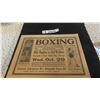 Image 1 : Early Boxing Featherweight Championship of Canada Billy Hughes vs Kid Wallace 