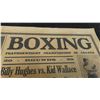 Image 6 : Early Boxing Featherweight Championship of Canada Billy Hughes vs Kid Wallace 
