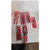 Image 1 : 6 New Milwaukee Tools: Aviation Snips, 8'' Cutting Pliers, (2) 14 in 1 Multi Bit
