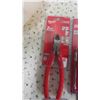 Image 2 : 6 New Milwaukee Tools: Aviation Snips, 8'' Cutting Pliers, (2) 14 in 1 Multi Bit