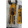 Image 6 : 9 New Dewalt Tools: Flush Pull Saw, 8'' Adjustable Wrench, (2) Utility 