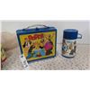 Image 1 : 1980 Popeye Aladdin Lunch Kit with Thermos