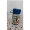Image 7 : 1980 Popeye Aladdin Lunch Kit with Thermos