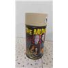 Image 1 : The Munsters Thermos with Mock Up Graphics Great Display