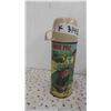 Image 1 : Gomer Pyle Thermos with Mock Up Graphics Great Display