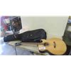 Image 1 : New Epiphone Model PR-SE/NA Acoustic Guitar with Soft Case 