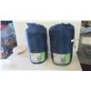 Image 1 : 2 Like-New Coleman Sleeping Bags 