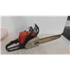 Image 5 : Stihl MS 170 Chainsaw Working