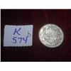 Image 1 : 1945 Canadian 50 Cent Coin