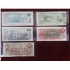 Image 2 : 1970s Canadian Paper Currency $5, $10, $20, $50, $100